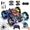 Black, variant on Remote Control Car, RC Car Toys for Boys 5 6 7 8 9 10 Year Old, Double Sided RC Car with Gesture Sensing & Cool Light, 2.4Ghz RC Stunt Car for Kids Outdoor Toys