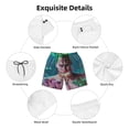 thumbnail image 7 of Suicide Squad Mens Swim Trunks Quick Dry Board Shorts With Mesh Lining, Beach Shorts Swimwear Bathing Suits, 7 of 7