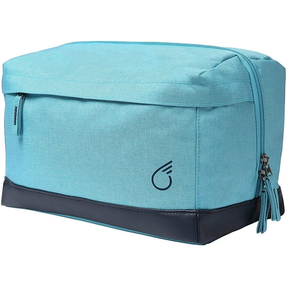 sixthreezero Bicycle Handlebar Pannier Bag Rear Rack Trunk with Waterproof, Light Blue