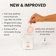 thumbnail image 3 of Pixie Menstrual Cup & Disc Boiler Sterilizer - Easily Submerge & Clean Your Period Cup in Boiling Water! Kills 99.9% of Germs with Cleaner Boiling Solution - The Most Soothing Way to Wash Your Cup, 3 of 10
