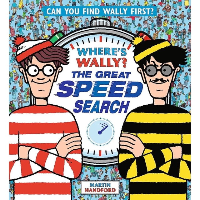 Libro 200 Where S Wally? The Great Speed Search Tapa Dura, Autor Martin Handford, Editorial Walker Books Ltd