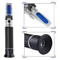 thumbnail image 6 of Salinity Refractometer For Aquarium Salt Tester With ATC And Dual Scale 0-100 & 1.000-1.070 Specific Gravity Saltwater Test ,Precision Measurement, 6 of 7