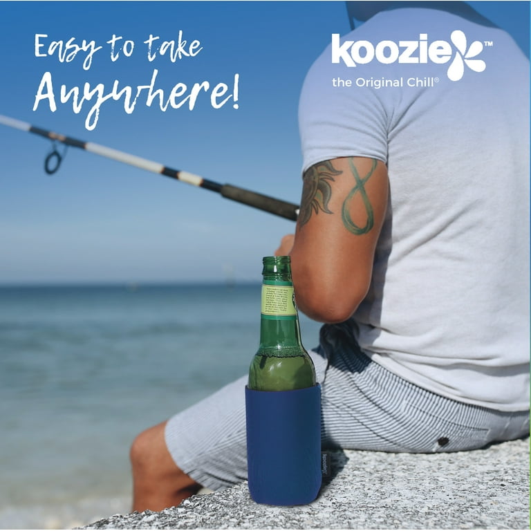 Collapsible Water Bottle Coolies, Custom Koozies
