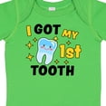 thumbnail image 4 of Inktastic I Got My 1st Tooth with Cute Tooth Baby Boys or Girls Baby Bodysuit, 4 of 5