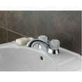 thumbnail image 2 of Delta Classic Bathroom Faucet Two Handle Lead Free Chrome With 50/50 Pop Up, 2 of 2