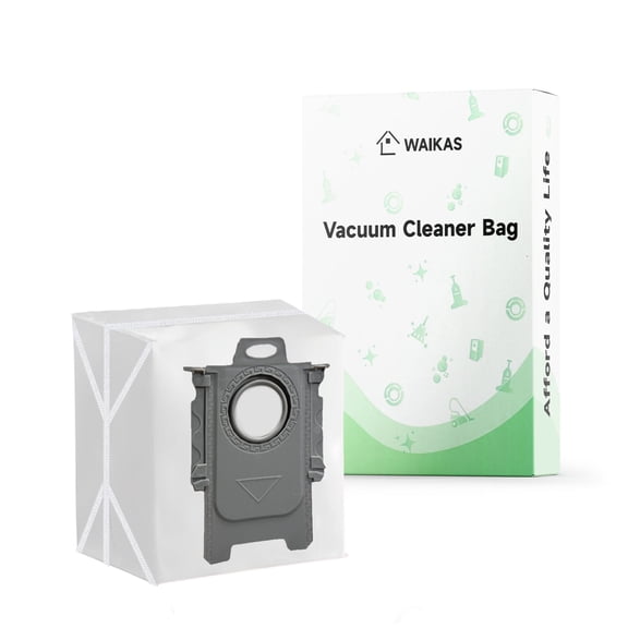 WAIKAS Vacuum Bags for Roborock Q7 M5  (20 Pack)