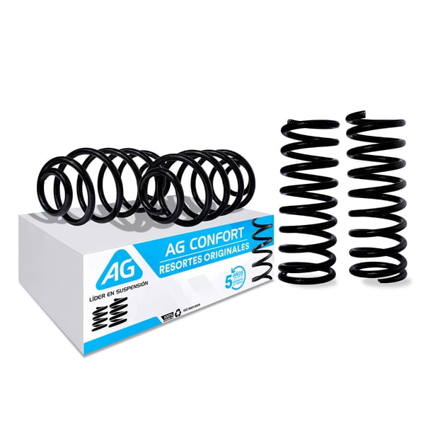Resortes Originales AG para Auto Completo para Chevrolet Malibu 1978 a 1983 4 Piezas Nuevos