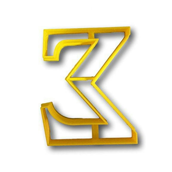 Sigma Cookie Cutter (3 inches)- Fast Shipping - Sharp Edges - Exceptional Quality