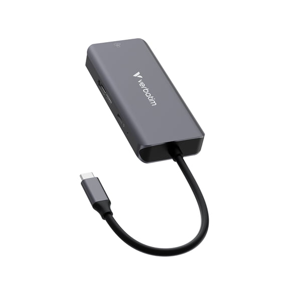 Verbatim USB-C Essentials Multiport Hub– 6 Ports