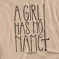 thumbnail image 2 of Game of Thrones T-Shirt No Name Unisex Graphic Tee For Men & Women, 2 of 7