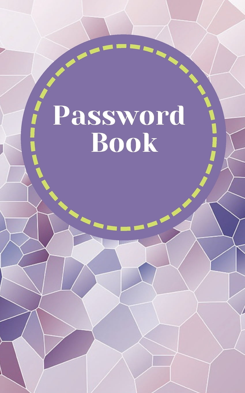Password Book Online Organizer for All Your Passwords and Shit by