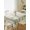 White Gray Green Grass Green, variant on Vintage Green Leaf Table Cloth, Spring Country Watercolor Plant Waterproof Tablecloth for Rectangle Tables, Reusable Washable Fabric Table Cover for Restaurant Kitchen Dining Tables 52"x70"