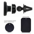 thumbnail image 4 of Car Mount Magnetic for Samsung Galaxy A15 5G/A25 5G/A34 5G/A35 5G/A54 5G/A55 5G - Air Vent Holder Swivel Dock Strong Grip, 4 of 6