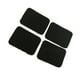 thumbnail image 2 of Yuarrent 100 piezas, tachuelas para los oídos, expositor de tarjetas, accesorio de cartón multicolor, recuerdos Kraft en blanco Retro, herramientas de Almacenamiento y organización del hogar Negro Yuarrent HA062332-03B, 2 of 6
