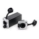 thumbnail image 2 of RJ45 8P8C Ethernet Connector Panel Mount Sockets Adapter(A), 2 of 5