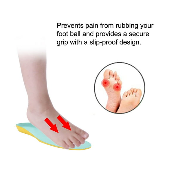 Shoe Insoles,Orthotic Corrective Arch Support Arch Support Insoles Shoe Inserts Finely Tuned Performance