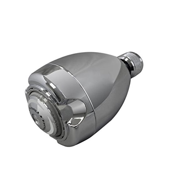 Niagara Conservation Earth Spa 3-Spray 1.5 GPM Fixed Showerhead in Chrome