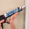 thumbnail image 6 of (8 pack) DAP Dynaflex 230 10.1 oz Clear Premium Sealant Caulk, 6 of 8