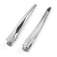 thumbnail image 5 of 20 Packs Metal Alligator Hair Curl Clips, 2.4 inch Duck Bill Clips for Hair Sectioning Styling, Silver, 5 of 5