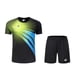 thumbnail image 2 of Traje de tenis de mesa Chaqueta de manga corta para hombres y mujeres Traje de competición de running de tenis de mesa de secado rápido, 2 of 6