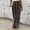 003 Wine, variant on Women's Colorblock Graphic Print Patchwork Straight Leg Pants Casual High Waist Loose Wide Leg Boho Pants With Pockets