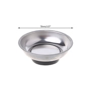 EhomeA2Z 6-Inch Magnetic Bowl – Neodymium Magnet, Stainless Steel, Rubber Coated Base, Perfect For Nuts, Bolts EhomeA2Z 6-Inch Magnetic Bowl – Neodymium Magnet, Stainless Steel, Rubber Coated Base, Perfect For Nuts, Bolts