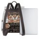 thumbnail image 3 of Fotbe Cat Holding Mugshot Sign Mochila Bolso con Estampado para Mujer, Mochila Antirrobo de Nylon Impermeable, Bolsa Ligera de Hombro, 3 of 4