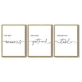 thumbnail image 4 of SHENIFY Memories Around the Table Farmhouse Wall Decor Kitchen Wall Decor for Dining Room Wall Art Hanging Decoration 11x14in3pcs Natural Framed, 4 of 5