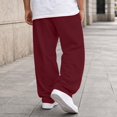 thumbnail image 5 of SJLDQY Boys Baggy Pants Elastic Waist Straight leg Sweatpants for Boys Fall Winter Casual Trousers with Pockets, 5 of 6