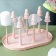 thumbnail image 1 of Kitchen Organizers and Storage On Clearance Cup Drying Rack,Baby Bottle Drying Rack Stand,Glass Bottle Drying Rack,Non-Slip Mugs Cups Organizer, 1 of 6