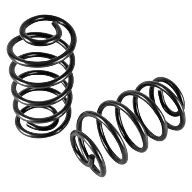 Set of 2 ST Suspension 68305 Rear 1 Lowered Height Muscle Car Spring,