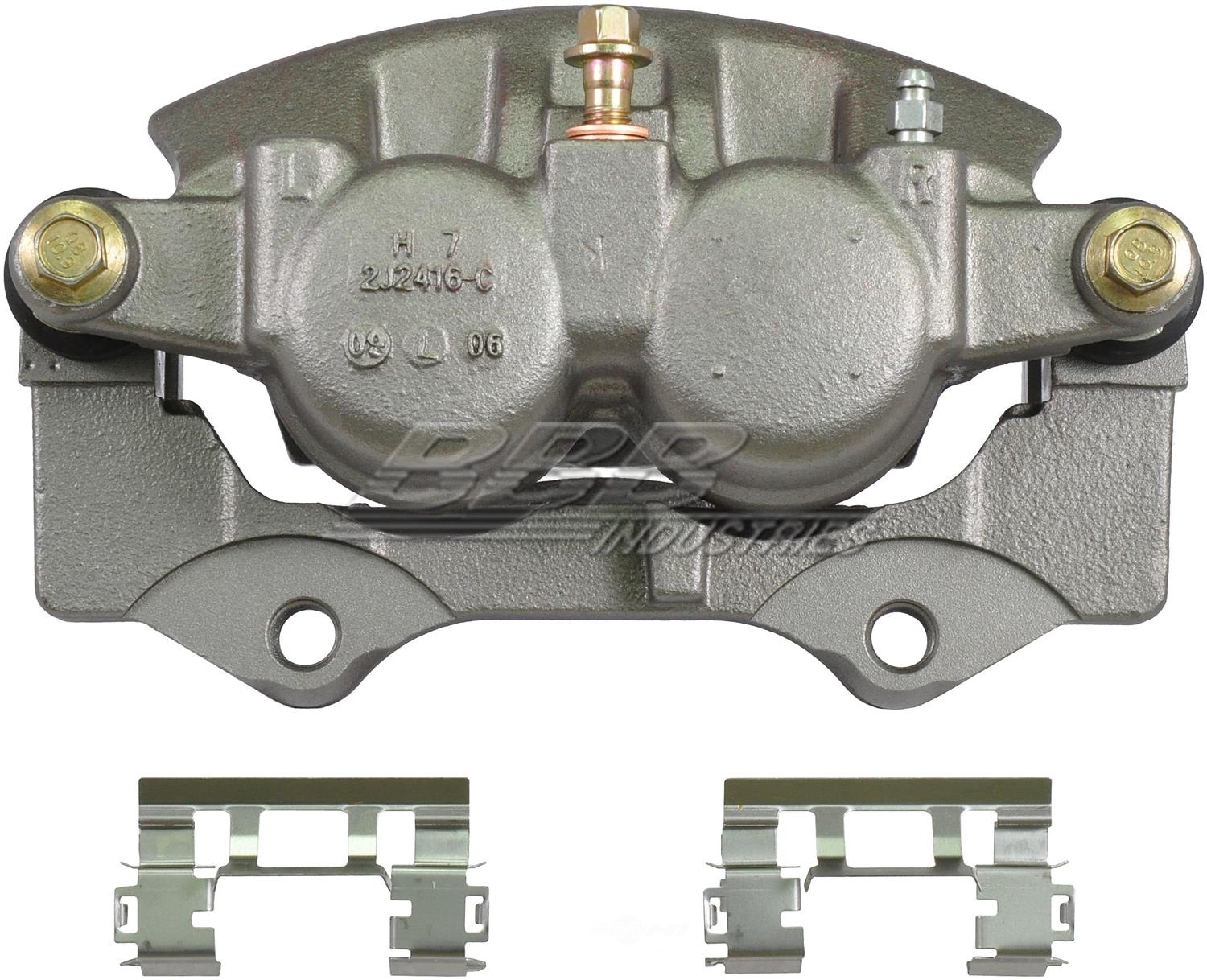 TERREPOWER formerly BBB Industries 99-17416B Reman Caliper w/installation Hardware