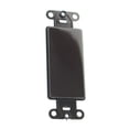 thumbnail image 2 of Leviton 80414 Electrical Accessory — Decora® Rocker-Style Design in Brown — UL Listed for US Residential Electrical Code Compliance, Drop-in NEC-Standard Wiring, 2 of 2