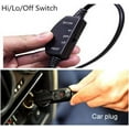 thumbnail image 4 of (Black and White) Electric Blanket - 12V Electric Car Heating Blanket, 4 of 5
