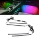 thumbnail image 4 of Tira de Luces LED ANGGREK Kit de Tira LED Ambiental RGBW 16 Millones de Colores, 4 of 8