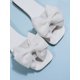 thumbnail image 3 of Butterfly Knot Slippers Women's Fashionable Slip-resistant Beach Shoes, Open-toed Slides For Outdoor Activities, 3 of 4