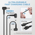 thumbnail image 2 of Cargador para portátil BIYTC 180 W, 19,5 V, 9,23 A, compatible con MSI, 2 of 5