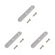 thumbnail image 2 of Monstrate Flexible Control Plate Adjustable Switch Plate Instrument Parts Guard Guitar Surface Electric Style Practical Cover Mirror Type1, 2 of 6