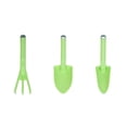 thumbnail image 2 of Aonerit Kids Gardening Tool Set 3 Pack, Plastic Shovel Rake Trowel Kit, Children Beach Sand Digging Toy, Garden Outdoor, 2 of 6