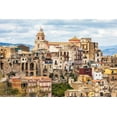 thumbnail image 2 of Wilson, Emily 32x23 White Modern Wood Framed Museum Art Print Titled - Enna Province-Centuripe The ancient hill town of Centuripe in eastern Sicily, 2 of 4