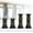 8.5-13 Inch (4pcs), variant on 4 Pcs Adjustable Bed Support Legs 6.9-9.8 Inch, 4400LBS Heavy Duty No Drill Bed Frame Center Support, Anti-Wobble Bed Slats Support for Wooden Slats/Bed Base (6.9-9.8 inch (4pcs))