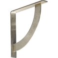 thumbnail image 1 of Ekena Millwork BKTM02X14X14BUSS 2 Po. L x 14 Po. P x 14 Po. H Support en Acier Inoxydable, 1 of 1