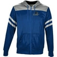 thumbnail image 2 of Men's Navy Massachusetts Maritime Academy Buccaneers Full-Zip Hoodie, 2 of 3