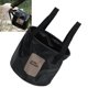 thumbnail image 5 of Cubo Plegable Para Acampar, Cuerda Reforzada, Cubo Plegable Para Acampar, Malla De PVC Portátil Conveniente Para Picnic ANGGREK Otros, 5 of 8