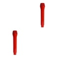 thumbnail image 1 of Sidaley Los niños fingen jugar el micrófono Toy Spark Imagination y fomentan el talento musical Red Rojo 2Conjunto, 1 of 1