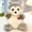 A, variant on C Soft Plush Fox Stuffed Animal Toy Cute Kawaii Doll Kids Birthday Gift 20Cm