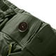 thumbnail image 5 of Pantalones largos de moda para hombre, casuales, de color sólido, cargo, con bolsillos y cremallera, cintura elástica, pantalones largos de algodón para hombre., 5 of 9
