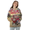 thumbnail image 4 of Be My Valentine's Exotic Shorthair Truck Full of Love Flower Balloon All Over Print 3D Hoodie Unisex Merch Hoodies Cat Lover Kitten Owner Gifts - 02029, 4 of 6