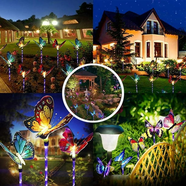 Walmart solar 2024 garden lights