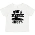 thumbnail image 3 of Inktastic Dads Lil Racing Buddy Boys or Girls Baby T-Shirt, 3 of 5